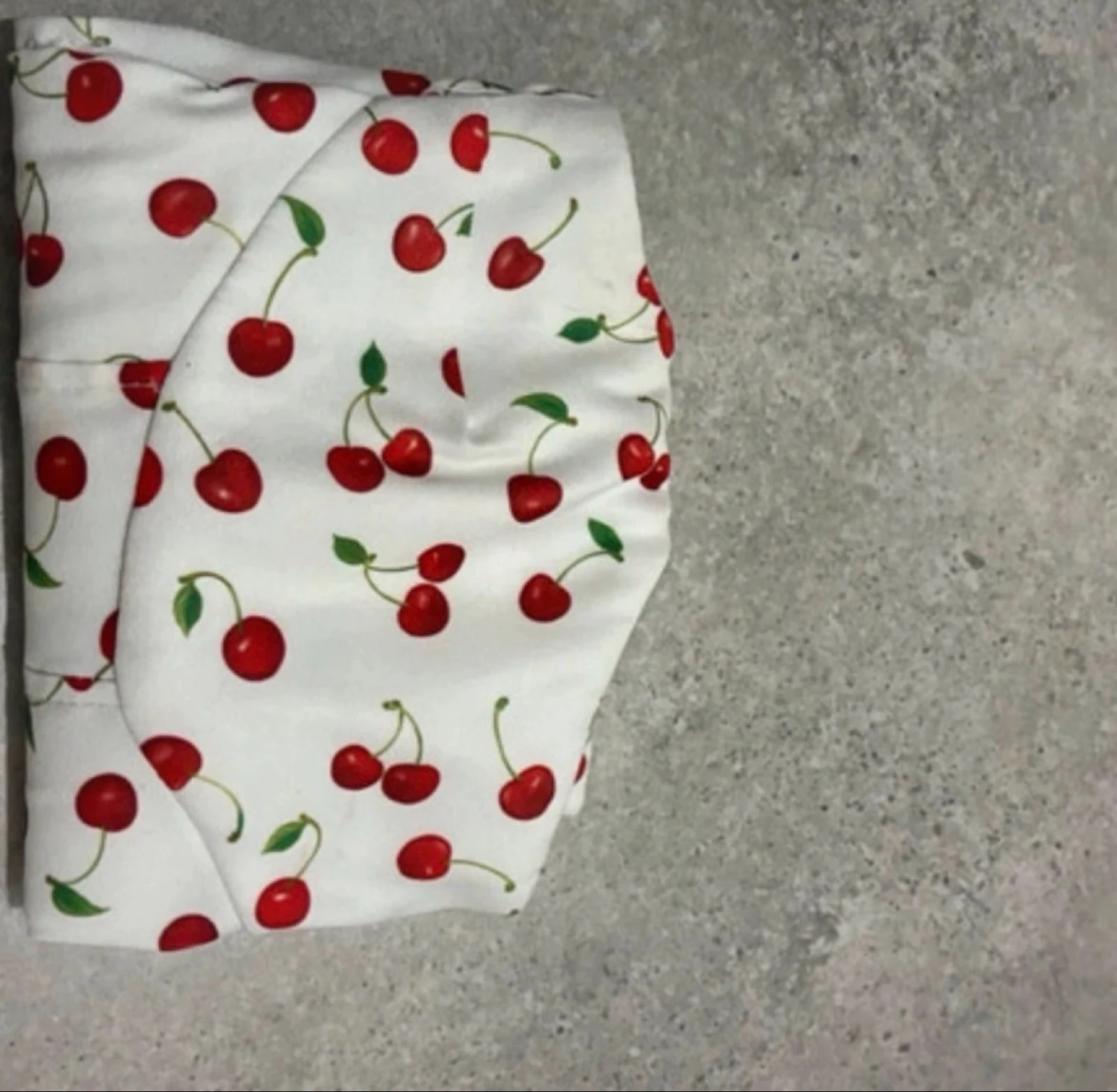Bershka cherry print bustier – photo 8